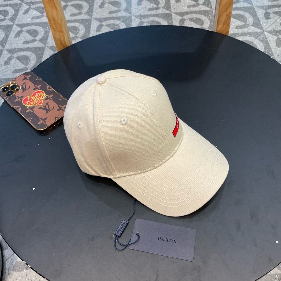 Prada Caps